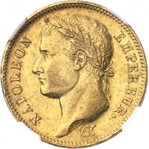 Premier Empire / Napoléon Ier (1804-1814). 40 francs République 1808, A, Paris.