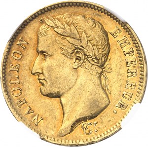 Premier Empire / Napoléon Ier (1804-1814). 40 francs Empire 1811, K, Bordeaux.