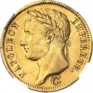 Premier Empire / Napoléon Ier (1804-1814). 40 francs Empire 1812, W, Lille.