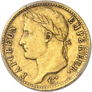 Premier Empire / Napoléon Ier (1804-1814). 20 francs Empire 1809, L, Bayonne.