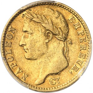 Premier Empire / Napoléon Ier (1804-1814). 20 francs Empire 1809, M, Toulouse.