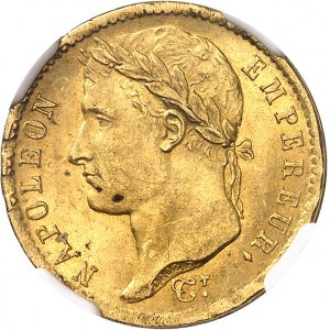 Premier Empire / Napoléon Ier (1804-1814). 20 francs Empire 1811, A, Paris.