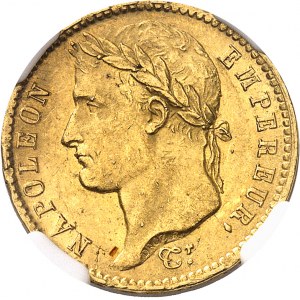 Premier Empire / Napoléon Ier (1804-1814). 20 francs Empire 1811, A, Paris.