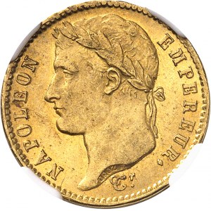 Premier Empire / Napoléon Ier (1804-1814). 20 francs Empire 1812, A, Paris.