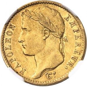 Premier Empire / Napoléon Ier (1804-1814). 20 francs Empire 1812, Q, Perpignan.
