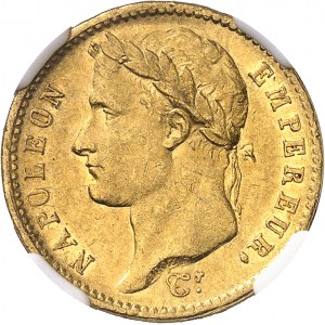 Premier Empire / Napoléon Ier (1804-1814). 20 francs Empire 1813, Utrecht.