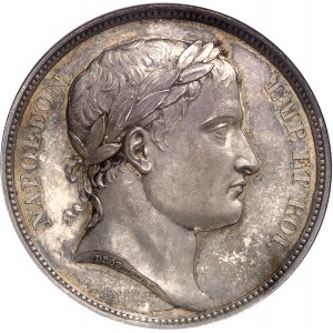 Premier Empire / Napoléon Ier (1804-1814). Médaille, Traité de paix de Presbourg et TE DEUM à Vienne ordonné par l’Empereur 1805-1806, Paris.