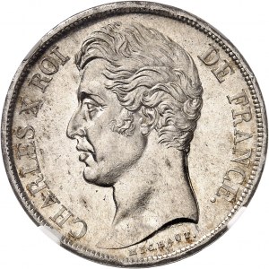 Charles X (1824-1830). 2 francs 1828, W, Lille.