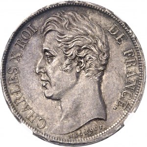 Charles X (1824-1830). 2 francs 1828, W, Lille.