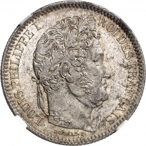 Louis-Philippe Ier (1830-1848). 2 francs 1832, A, Paris.