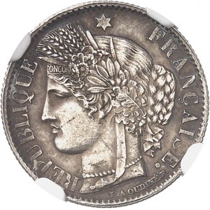 IIe République (1848-1852). 50 centimes Cérès 1849, A, Paris.