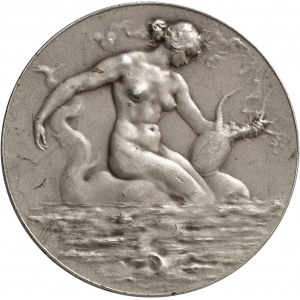 IIIe République (1870-1940). Médaille, Amphitrite par Jules Desbois, SAMF n° 83 1902, Paris.