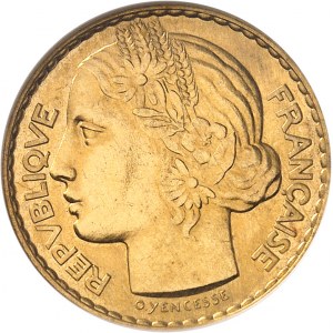 IIIe République (1870-1940). Essai de cent francs par Yencesse, concours de 1929 1929, Paris.