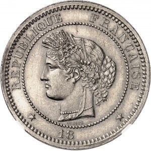 IIIe République (1870-1940). Essai de 5 francs par Lavrillier, au type Cérès et Oudiné 18-- (1933), A, Paris.