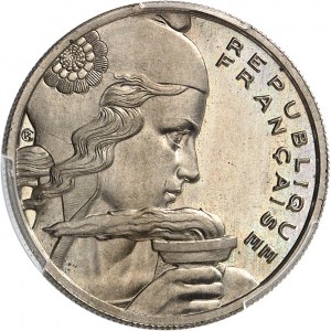 IVe République (1947-1958). Présérie de 100 francs Cochet, sans ESSAI, petit 4 1954, Paris.