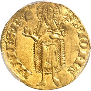 Orange (Principauté d’), Raymond V (1340-1393). Florin ND (1340-1393), Orange.