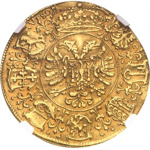 Besançon (ville de), Ferdinand III. Pièce honorifique ou pièce du droit de général, au module de 2 ducats ND (1642-1665), Besançon.