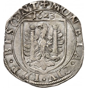 Besançon (ville de), au nom de Charles V (1506-1555). 8 gros 1623, Besançon.