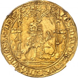 Hainaut (comté de), Philippe le Bon (1434-1467). Lion d’or ND, Valenciennes.