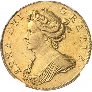 Anne (1702-1714). 5 guinées 1706, Londres.