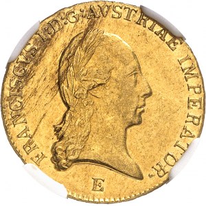 François Ier (1806-1835). Ducat 1815, E, Karlsbourg (Alba Julia).