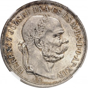 François-Joseph Ier (1848-1916). 5 korona 1900, KB, Kremnitz (Körmöcbánya).
