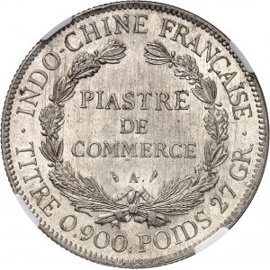 IIIe République (1870-1940). Piastre 1908, A, Paris.