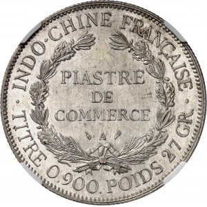 IIIe République (1870-1940). Piastre 1909, A, Paris.