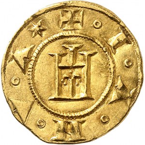 Gênes, République (1139-1339). Genovino, 1er type ND, Gênes.