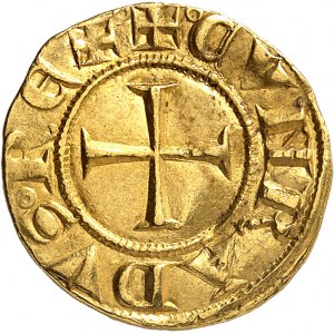Gênes, République (1139-1339). Genovino, 1er type ND, Gênes.