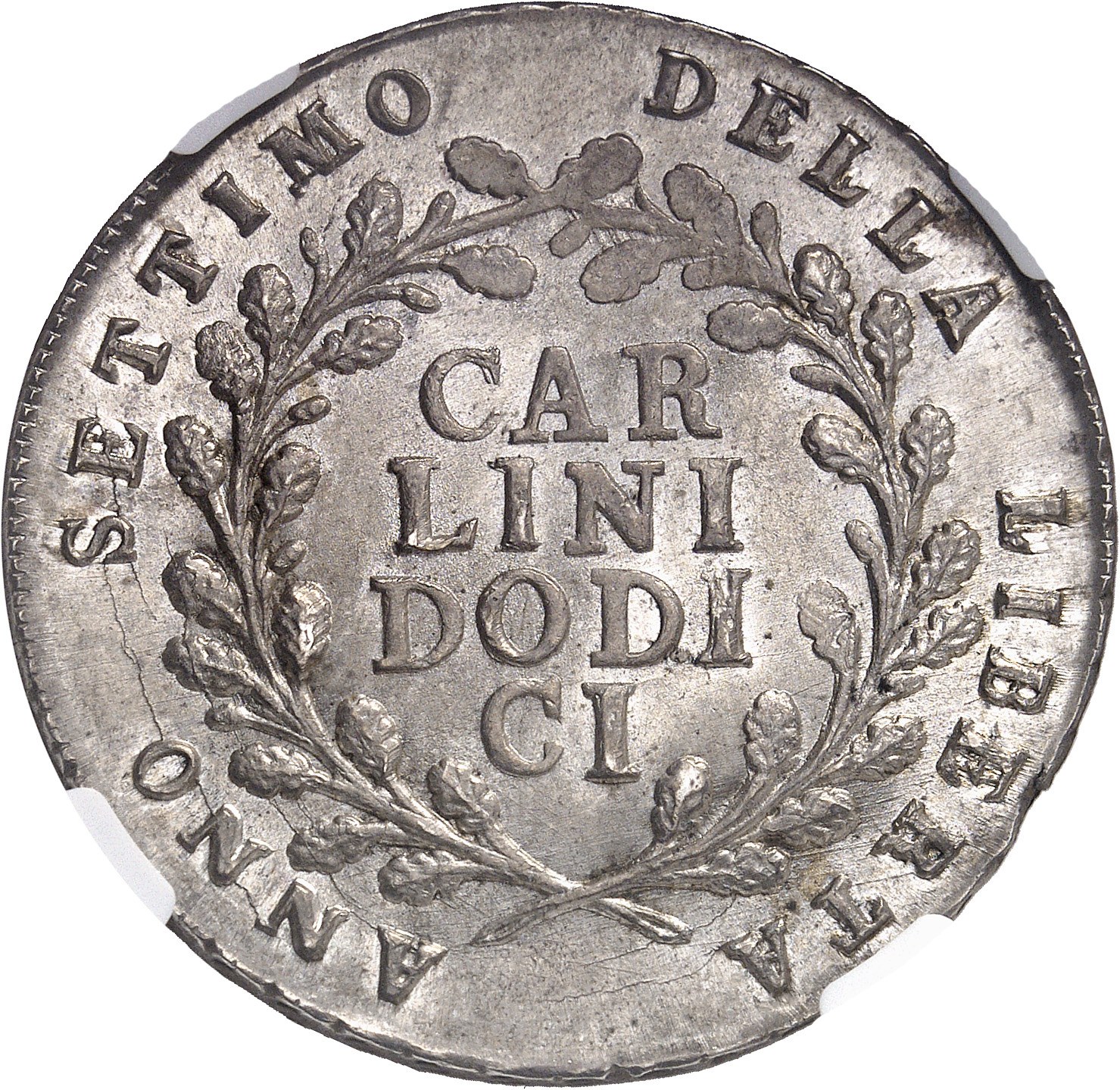 Pièce De 4 Tornesi Naples République Parthénopéenne 1799 - Cuivre, TB, Occasion