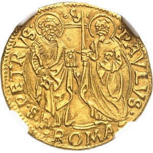 Vatican, Paul II (1464-1471). Ducat papal ND (1464-1471), Rome.