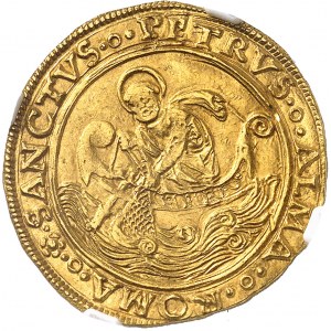 Vatican, Alexandre VI (1492-1503). Doppio fiorino (double florin) ND (1492-1503), Rome.