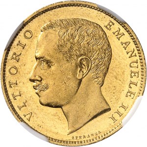 Victor-Emmanuel III (1900-1946). 20 lire 1905, R, Rome.
