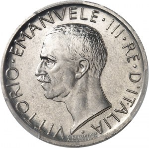 Victor-Emmanuel III (1900-1946). 5 lire 1933, R, Rome.