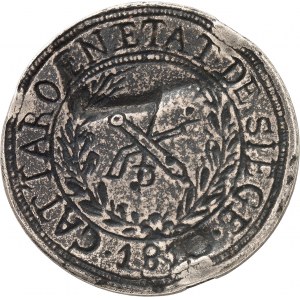 Premier Empire / Napoléon Ier (1804-1814). 10 francs (2 onces), siège de Cattaro 1813, Cattaro.