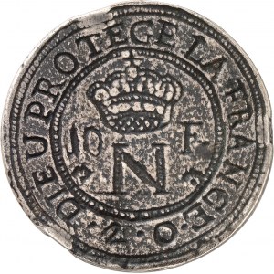 Premier Empire / Napoléon Ier (1804-1814). 10 francs (2 onces), siège de Cattaro 1813, Cattaro.