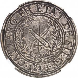 Premier Empire / Napoléon Ier (1804-1814). 5 francs (1 once), siège de Cattaro 1813, Cattaro.