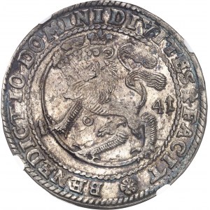 Christian IV (1588-1648). Speciedaler 1641, Christiania.