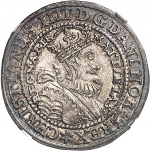 Christian IV (1588-1648). 1/2 specie daler 1640, Christiania (Copenhague).