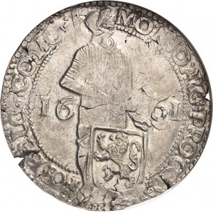 Hollande, République des Sept Provinces-Unies des Pays-Bas (1581-1795). Ducat d’argent 1661, Amsterdam.