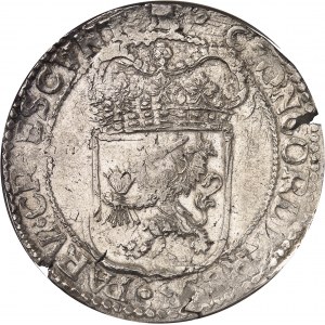 Hollande, République des Sept Provinces-Unies des Pays-Bas (1581-1795). Ducat d’argent 1661, Amsterdam.