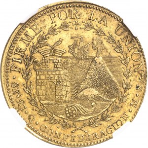 République du Pérou (depuis 1821). 8 escudos 1838, Cuzco.