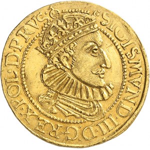 Sigismond III Vasa (1587-1632). Ducat 1588, Gdansk (Dantzig).