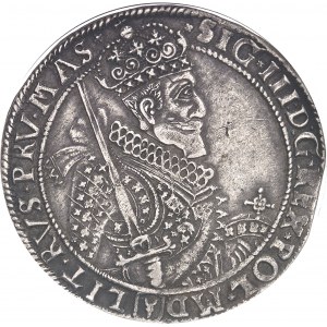 Sigismond III Vasa (1587-1632). Thaler 1629 II, Bromberg (Bydgoszcz).