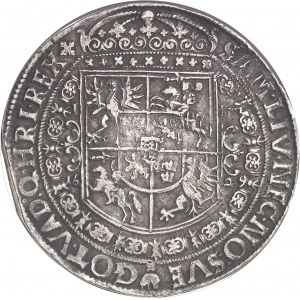 Sigismond III Vasa (1587-1632). Thaler 1629 II, Bromberg (Bydgoszcz).