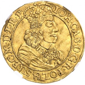 Jean II Casimir Vasa (1649-1668). Ducat 1658 DL, Gdansk (Dantzig).