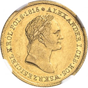 Alexandre Ier (1801-1825). 50 zloty 1829 FH, Varsovie.