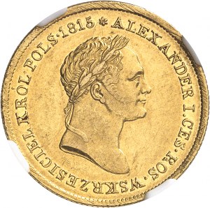 Alexandre Ier (1801-1825). 50 zloty 1829 FH, Varsovie.