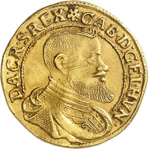 Gabriel Bethlen (1613-1629). Ducat 1622, NB, Nagybanya.